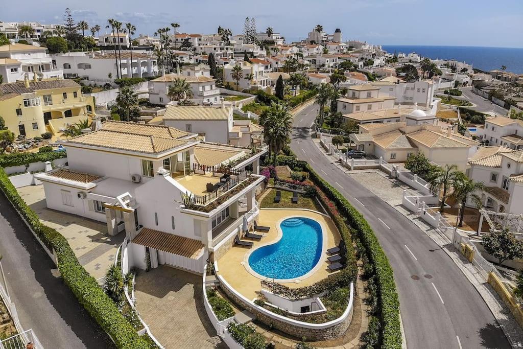 Villa Marina - Pool & Sea View Albufeira Zewnętrze zdjęcie