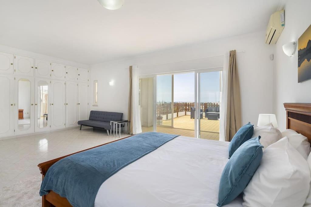 Villa Marina - Pool & Sea View Albufeira Zewnętrze zdjęcie
