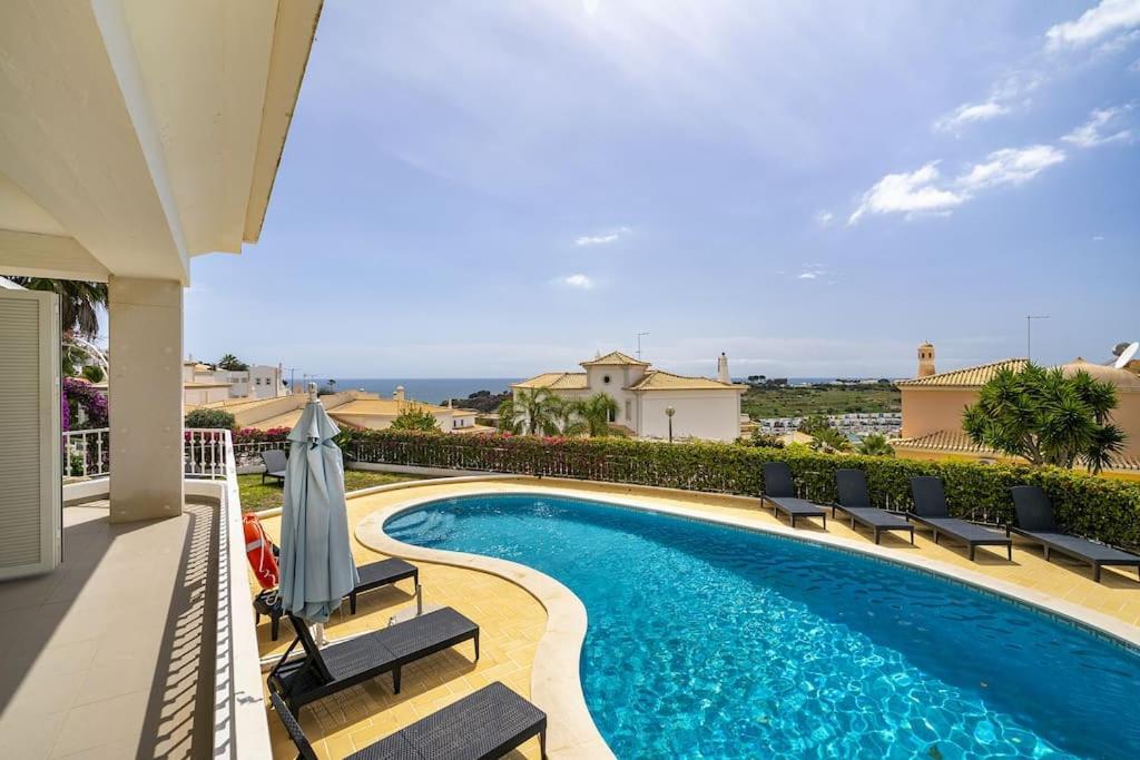Villa Marina - Pool & Sea View Albufeira Zewnętrze zdjęcie