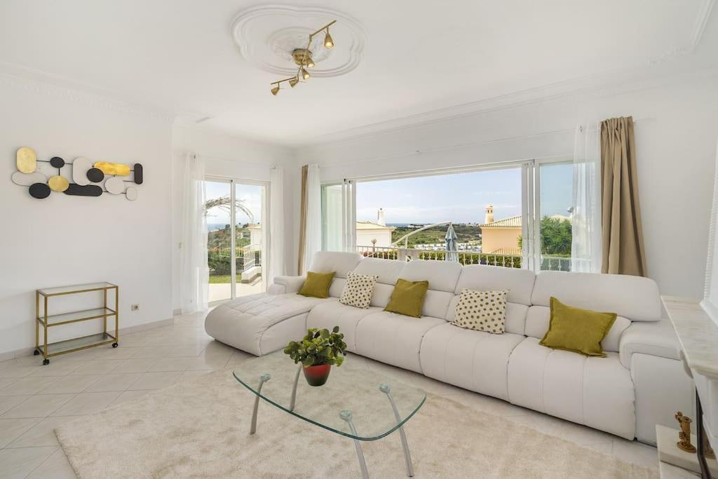 Villa Marina - Pool & Sea View Albufeira Zewnętrze zdjęcie